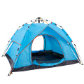 NPOT waterproof camping tent 3 man pop up bedroom tent